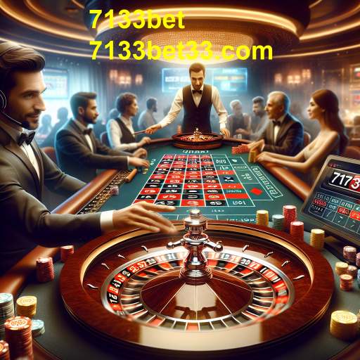 A Experiência Única da Categoria 'Ao Vivo' na 7133bet