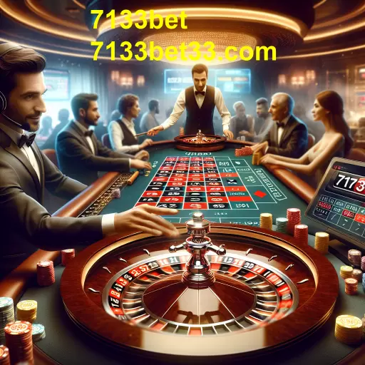 A Experiência Única da Categoria 'Ao Vivo' na 7133bet