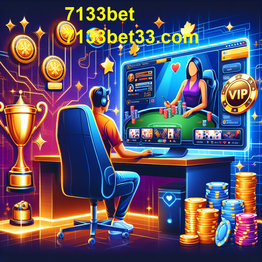 Descubra a Categoria VIP da 7133bet: Uma Experiência Exclusiva nos Jogos Online